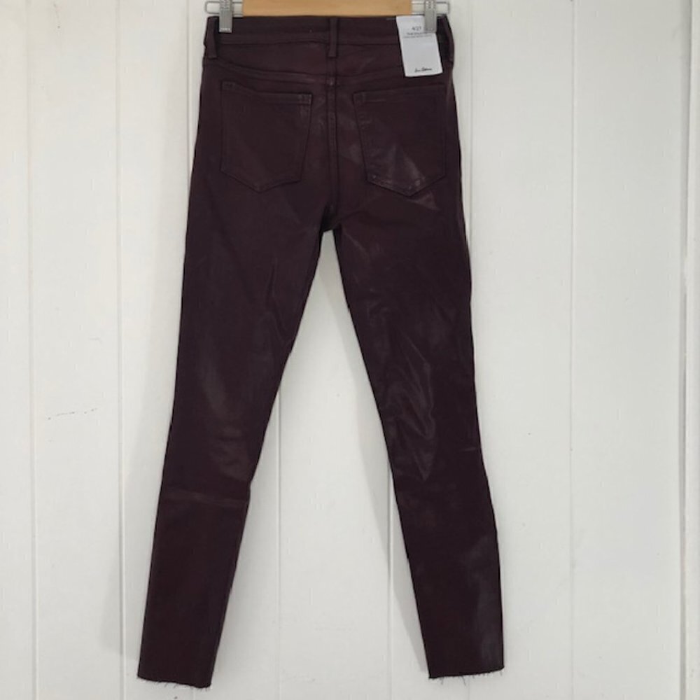 Sam Edelman The Stiletto Coated Ankle Pant - Picture 4 of 9